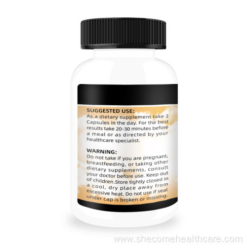 Turmeric Curcumin Black Pepper Extract curcumin capsule